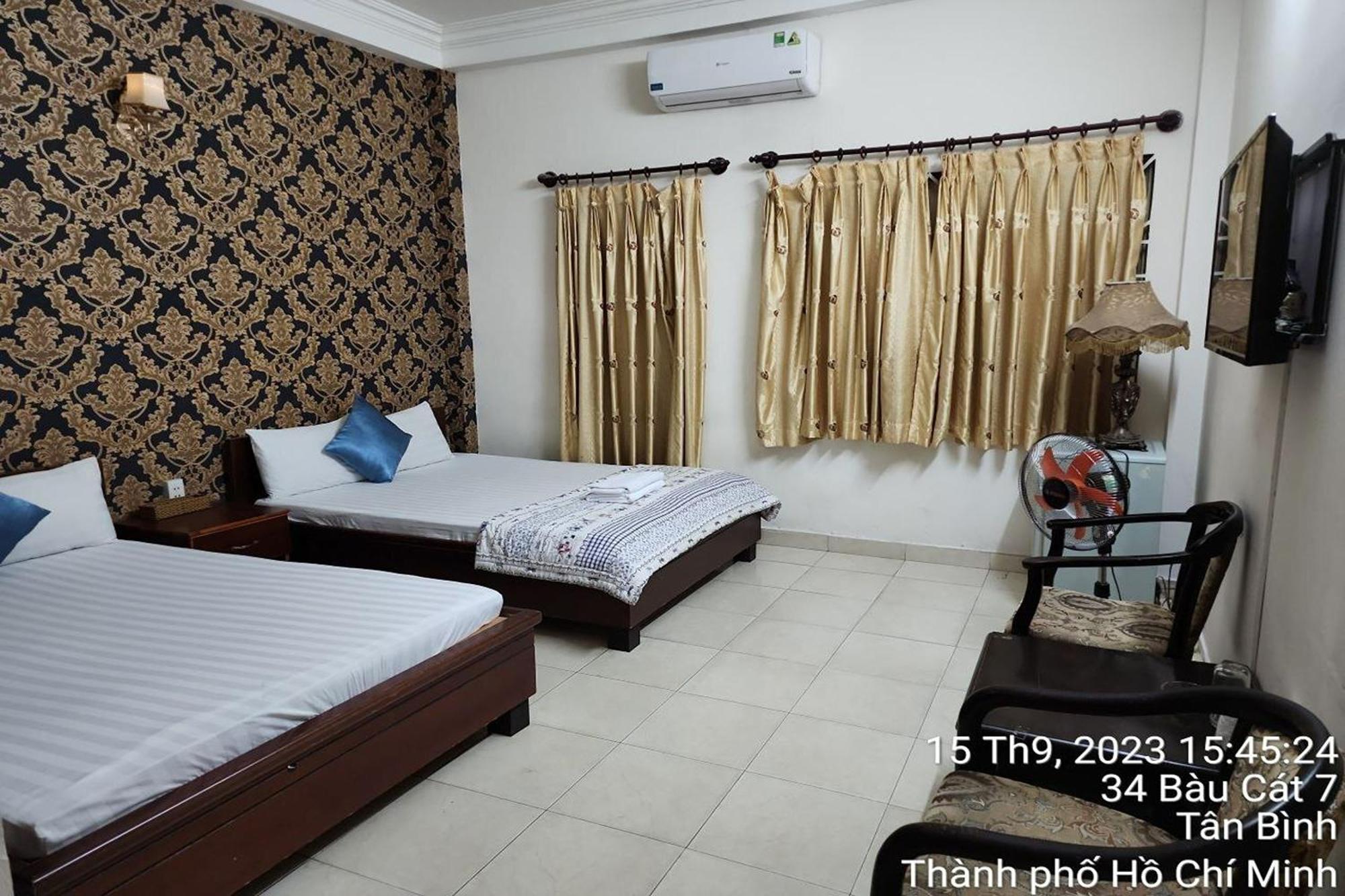 Bau Cat Hotel Ho Chi Minh-staden Exteriör bild