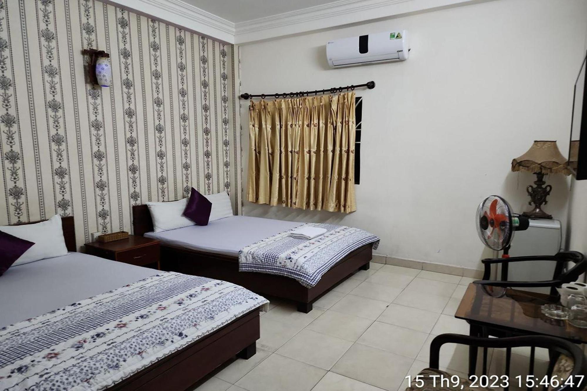 Bau Cat Hotel Ho Chi Minh-staden Exteriör bild