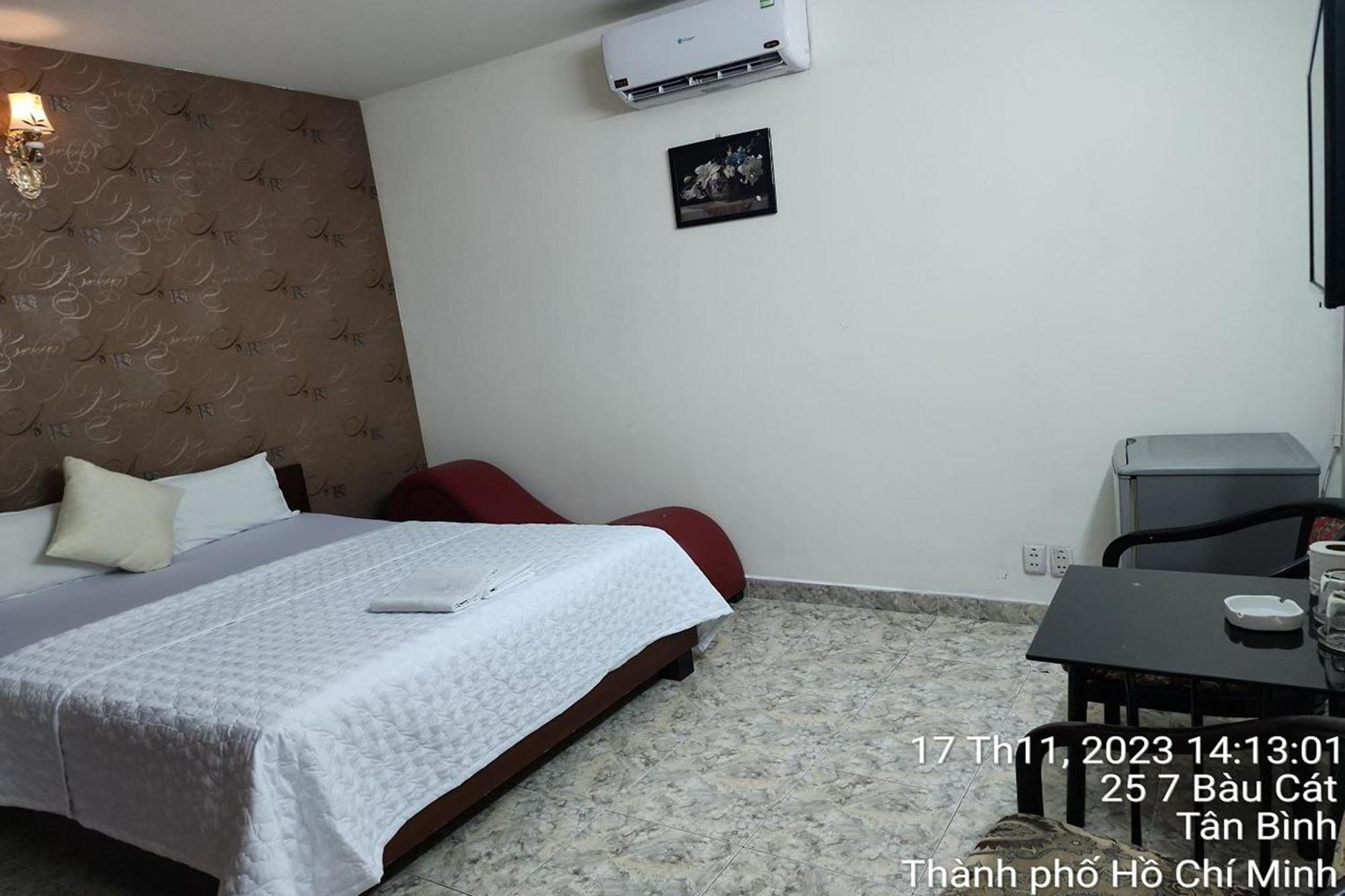 Bau Cat Hotel Ho Chi Minh-staden Exteriör bild