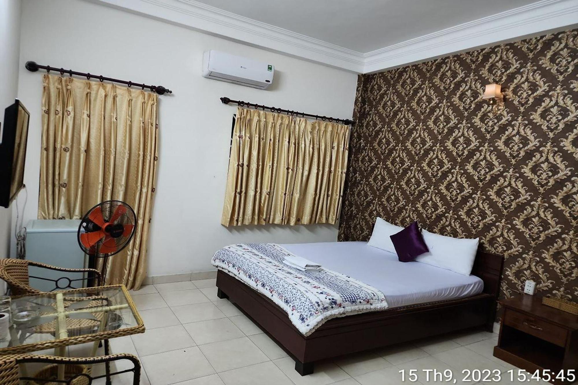 Bau Cat Hotel Ho Chi Minh-staden Exteriör bild