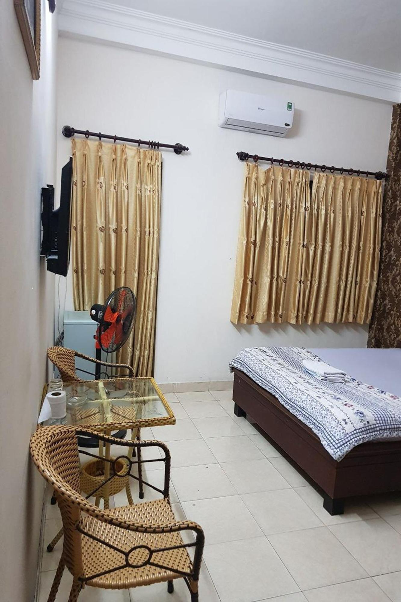 Bau Cat Hotel Ho Chi Minh-staden Exteriör bild