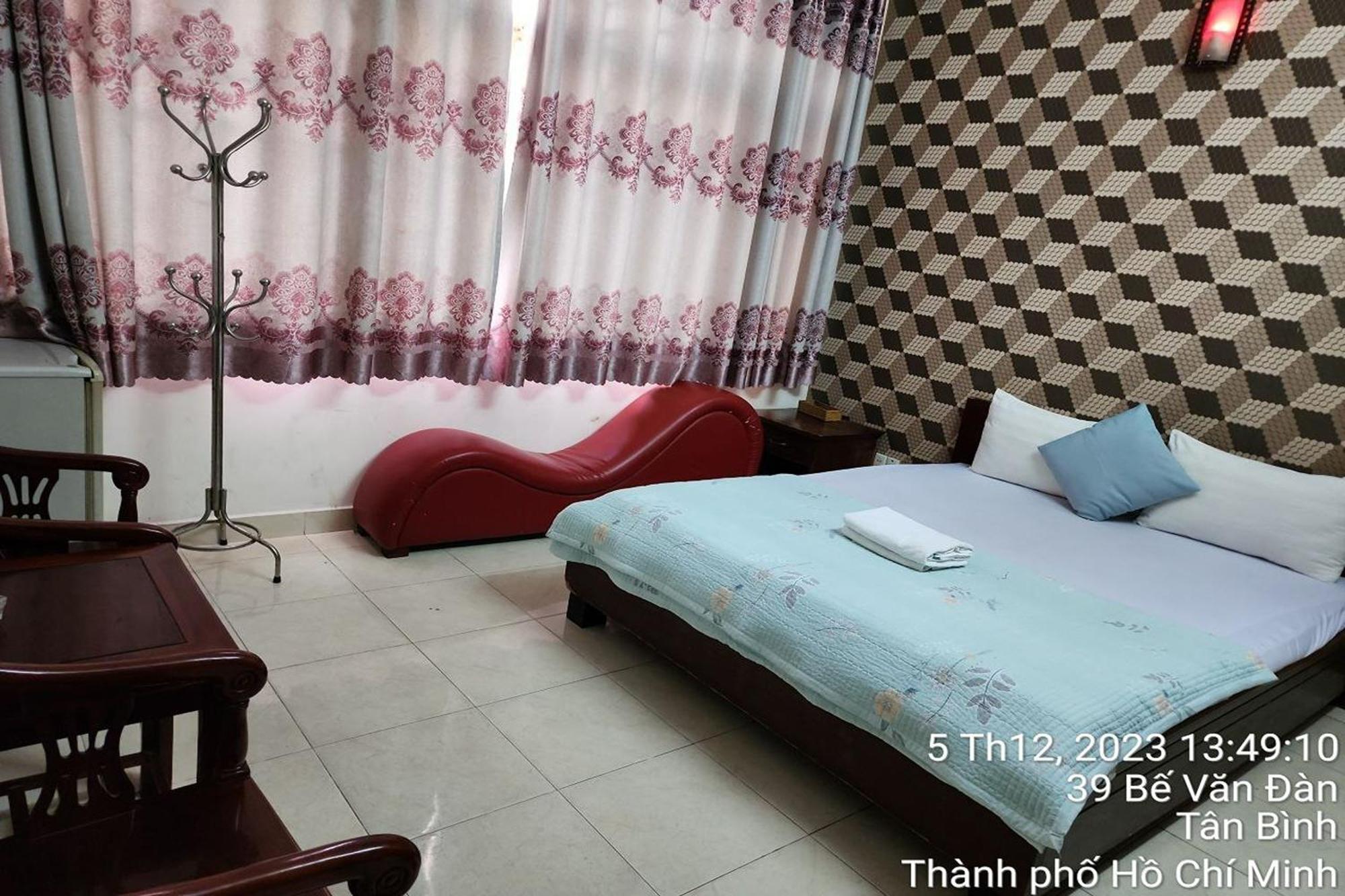 Bau Cat Hotel Ho Chi Minh-staden Exteriör bild
