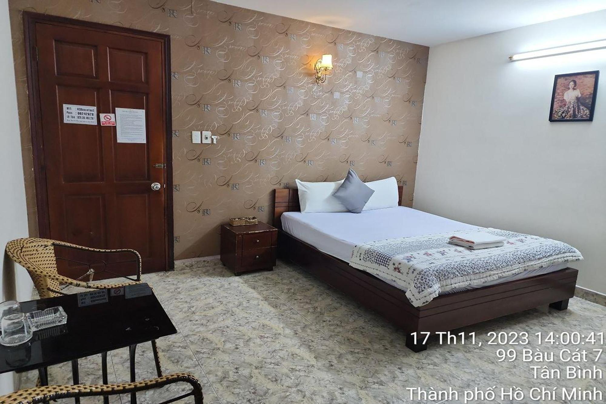 Bau Cat Hotel Ho Chi Minh-staden Exteriör bild
