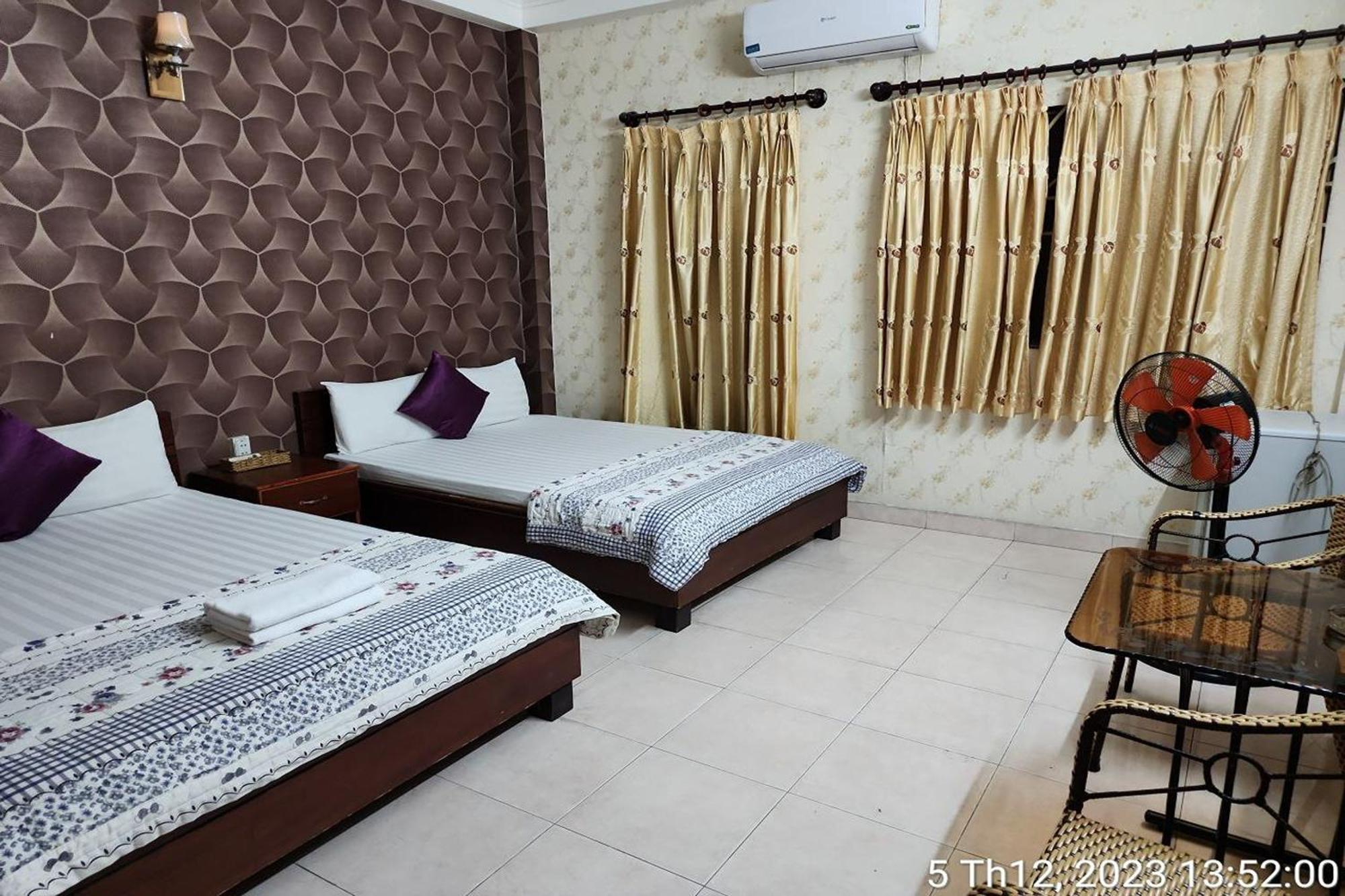 Bau Cat Hotel Ho Chi Minh-staden Exteriör bild