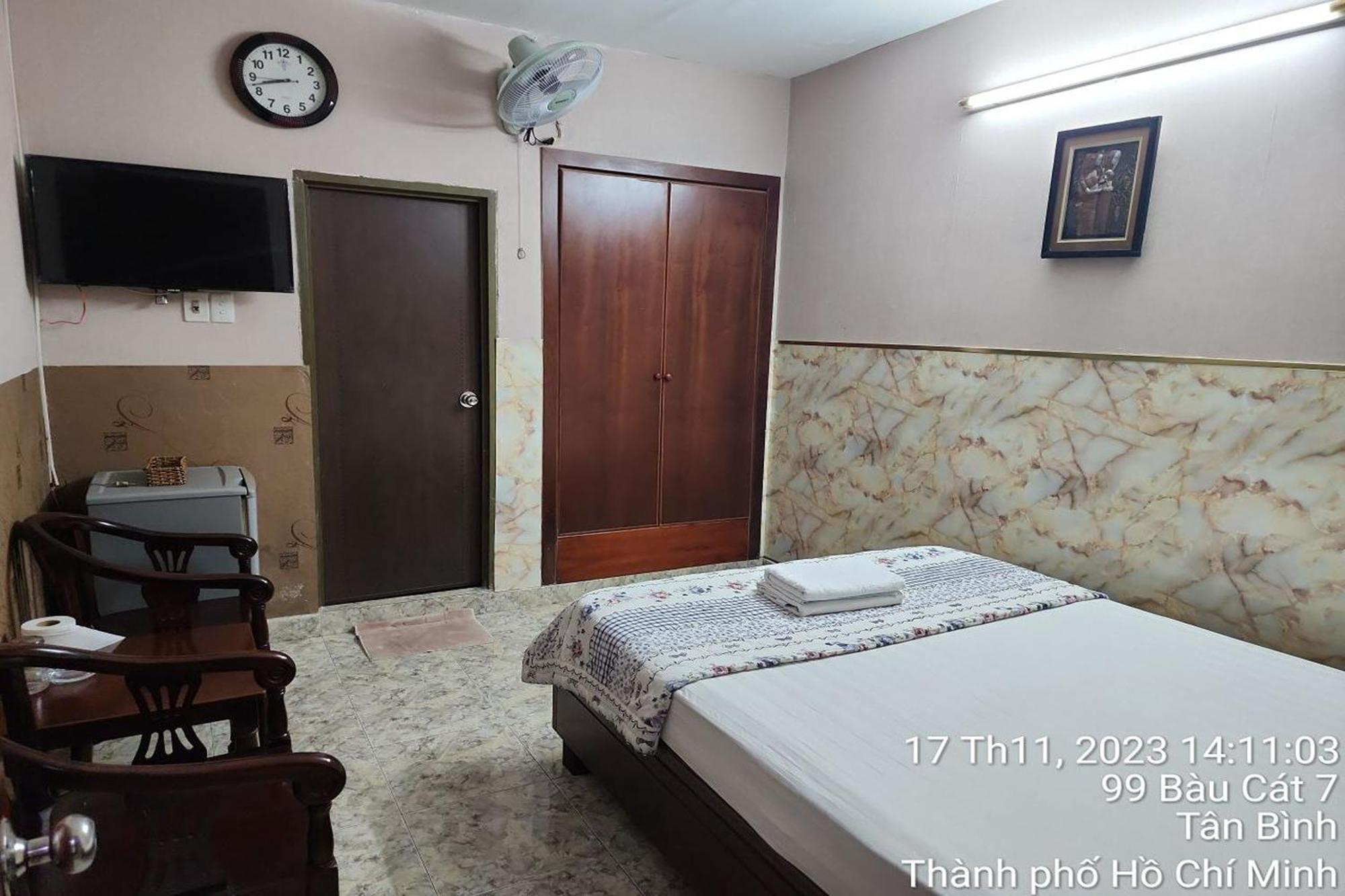 Bau Cat Hotel Ho Chi Minh-staden Exteriör bild