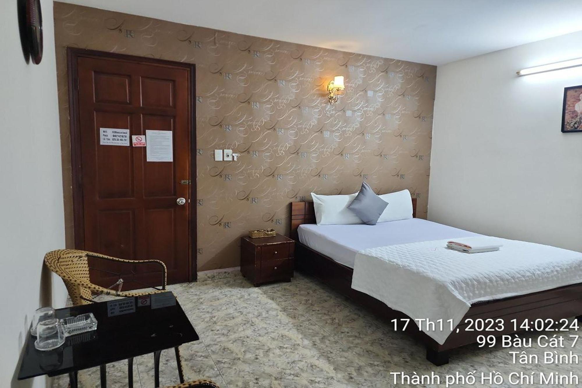 Bau Cat Hotel Ho Chi Minh-staden Exteriör bild