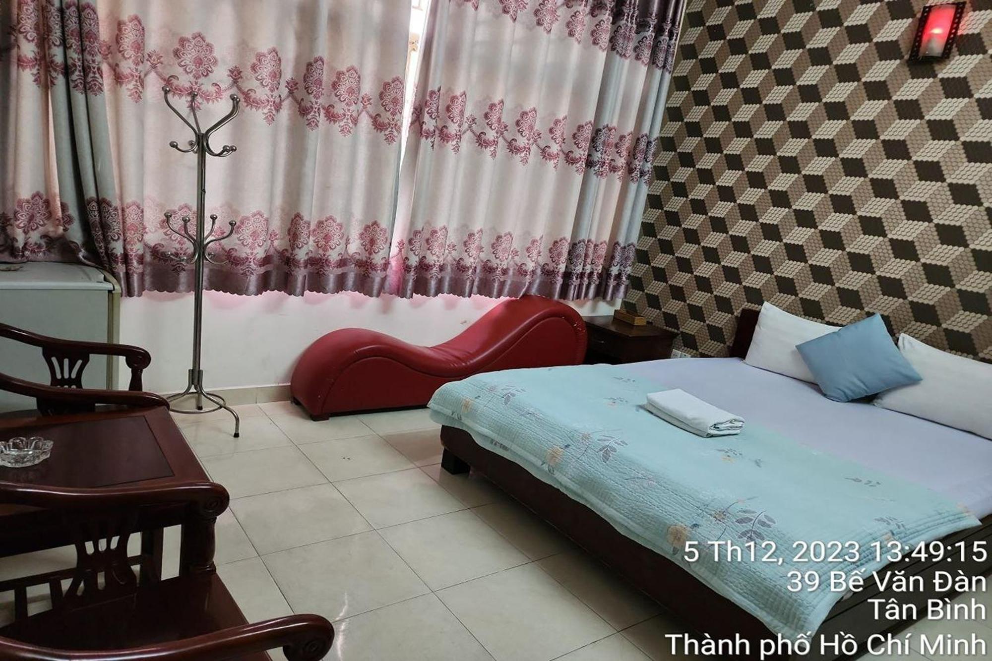 Bau Cat Hotel Ho Chi Minh-staden Exteriör bild