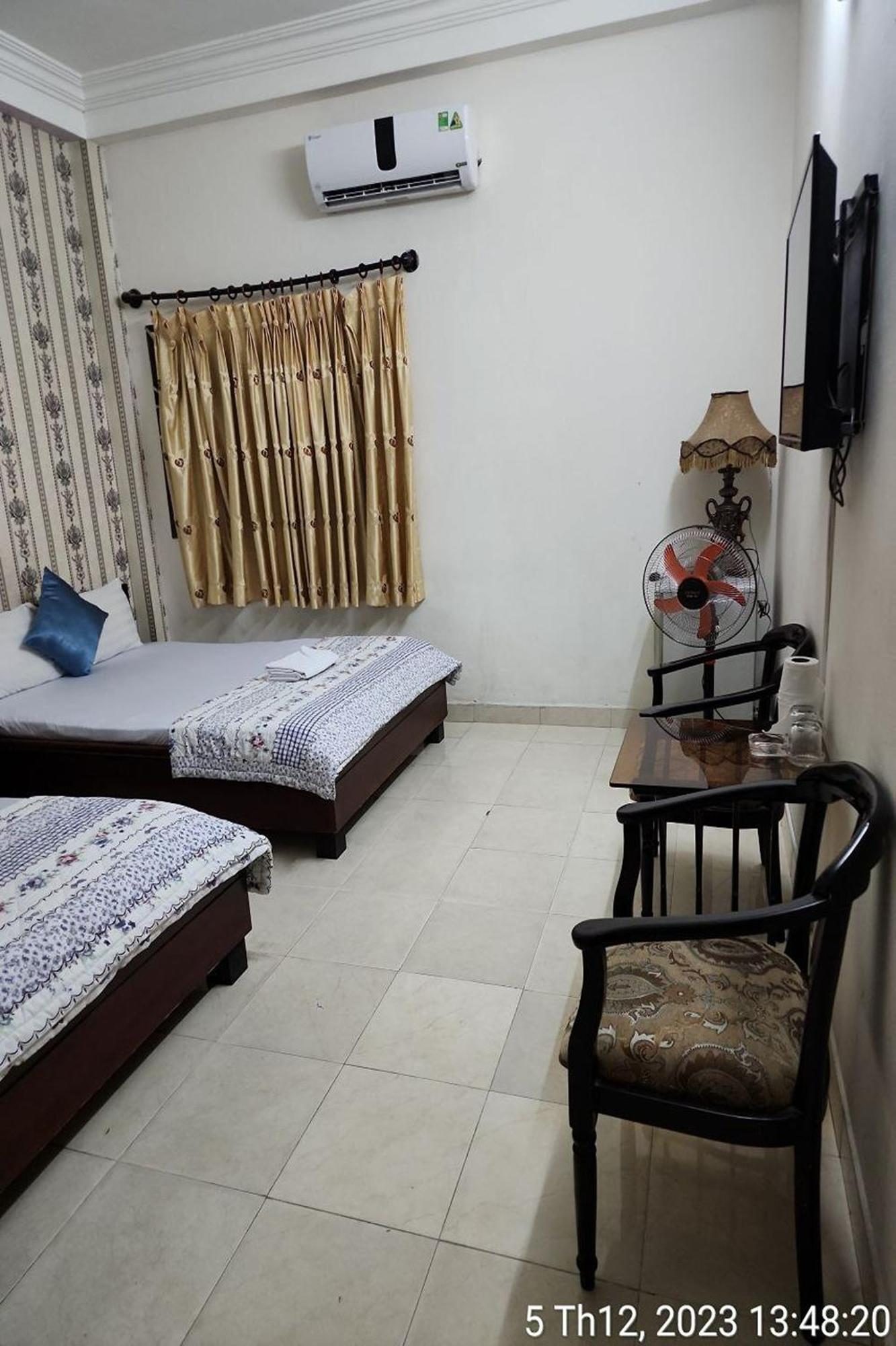 Bau Cat Hotel Ho Chi Minh-staden Exteriör bild