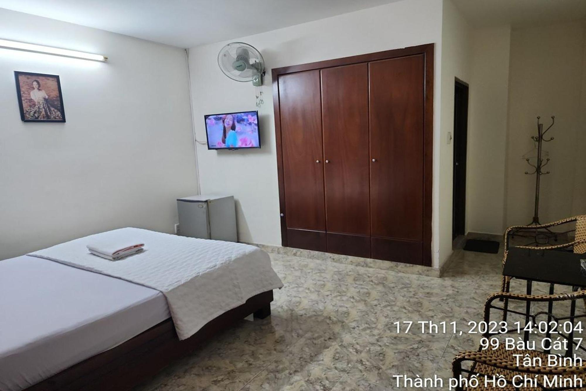 Bau Cat Hotel Ho Chi Minh-staden Exteriör bild