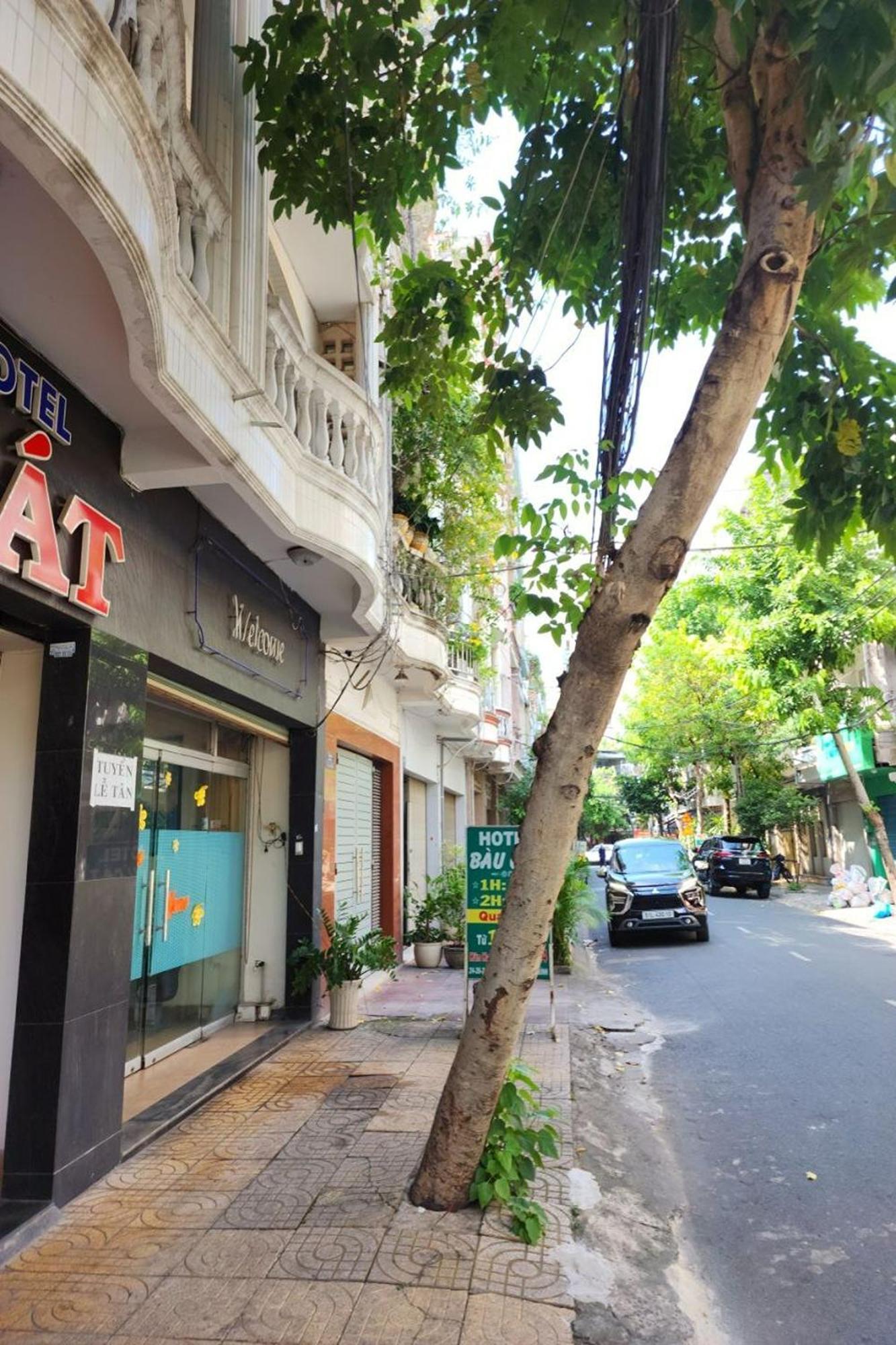 Bau Cat Hotel Ho Chi Minh-staden Exteriör bild