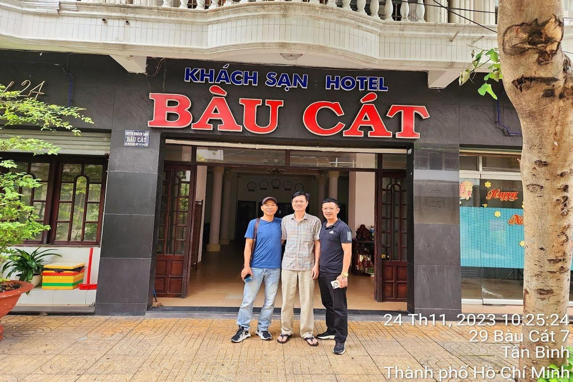 Bau Cat Hotel Ho Chi Minh-staden Exteriör bild